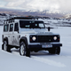 Illustration for article titled Icy Siberia Wont Stop This Land Rover Defender